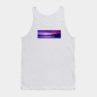 Greens Pool Dusk Tank Top